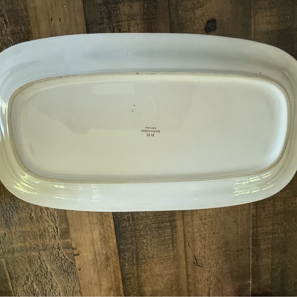 Floral Rectangular Platter made in Portugal. Sells on eBay for over 60.00 - Picture 5 of 5